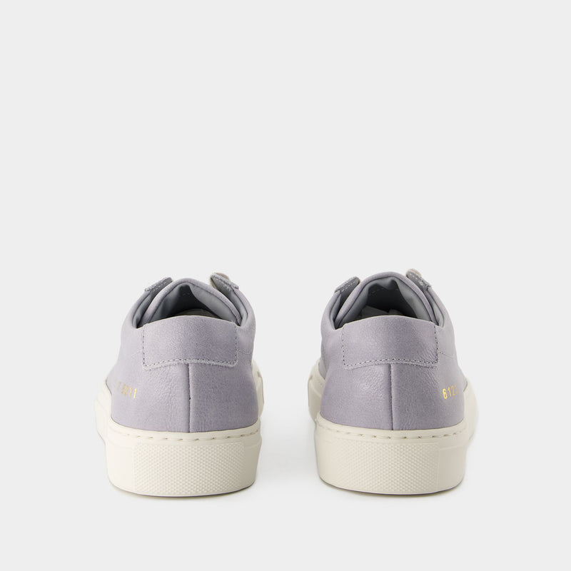 Sneakers Achilles - Common Projects - Cuir - Bleu