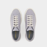 Sneakers Achilles - Common Projects - Cuir - Bleu