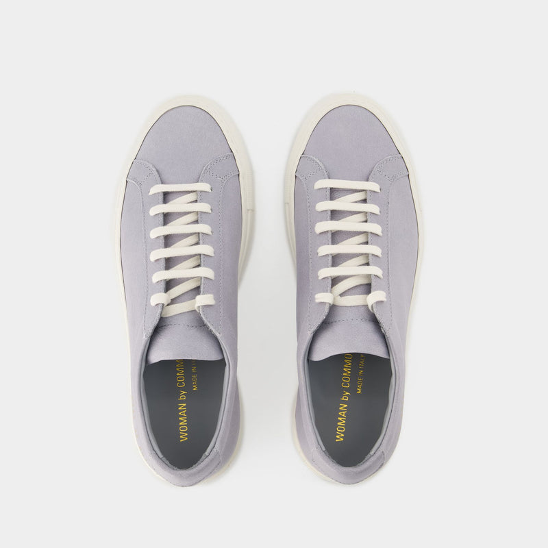 Sneakers Achilles - Common Projects - Cuir - Bleu