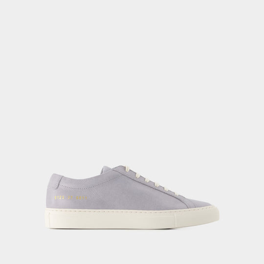 Sneakers Achilles - Common Projects - Cuir - Bleu