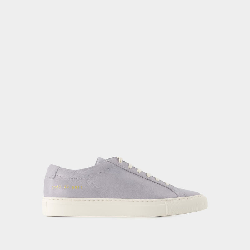 Sneakers Achilles - Common Projects - Cuir - Bleu