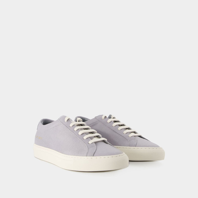 Sneakers Achilles - Common Projects - Cuir - Bleu