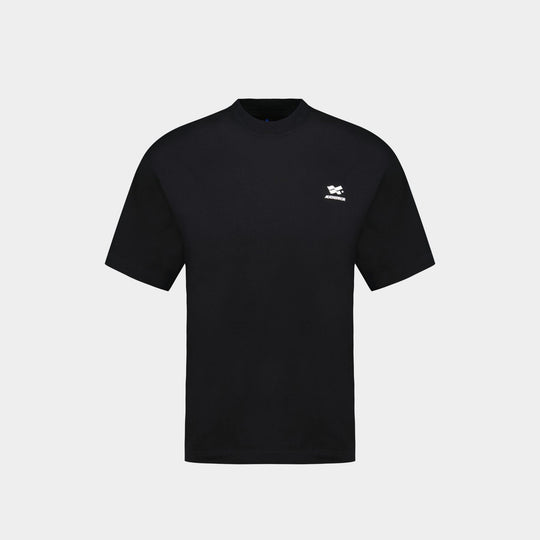 T-Shirt - Ader Error - Coton - Noir