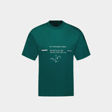 T-Shirt - Ader Error - Coton - Vert