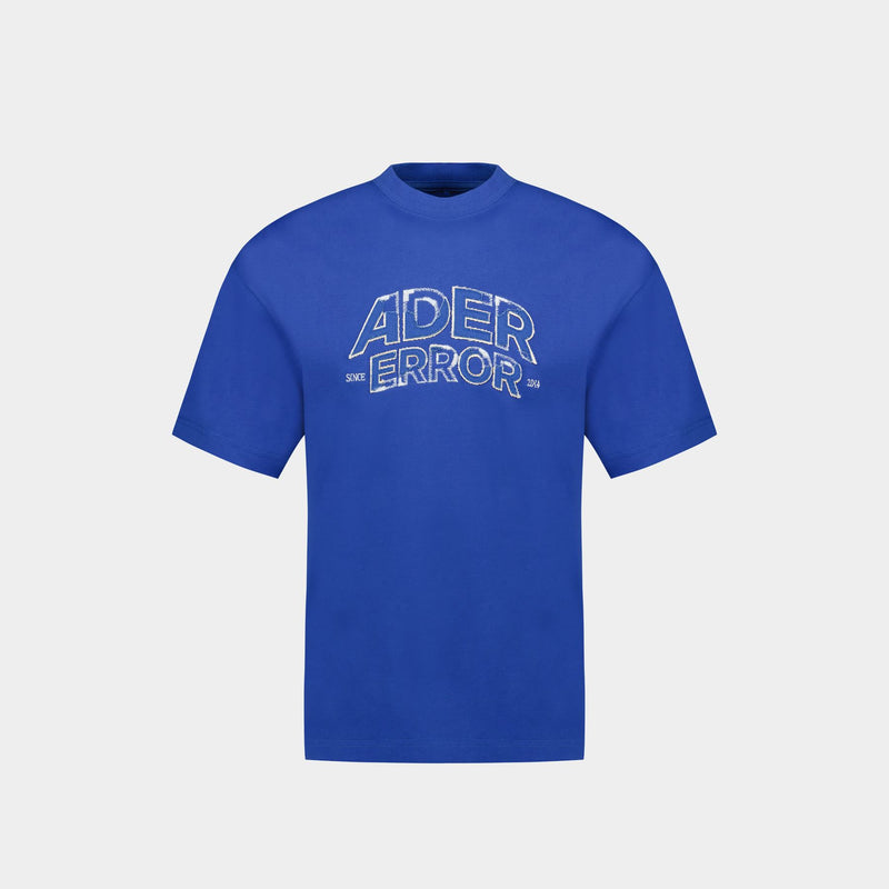 T-Shirt - Ader Error - Coton - Bleu