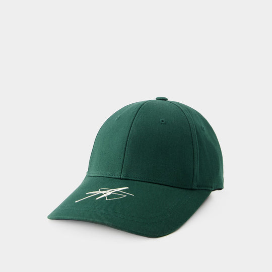 Casquette Baseball - Ader Error - Coton - Vert