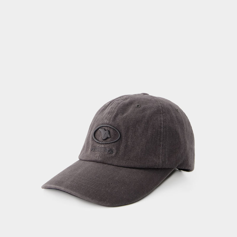 Casquette Baseball - Ader Error - Coton - Marron