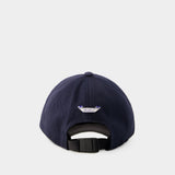 Casquette Baseball - Ader Error - Coton - Bleu