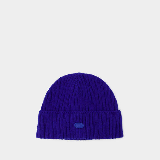 Bonnet - Ader Error - Laine - Bleu