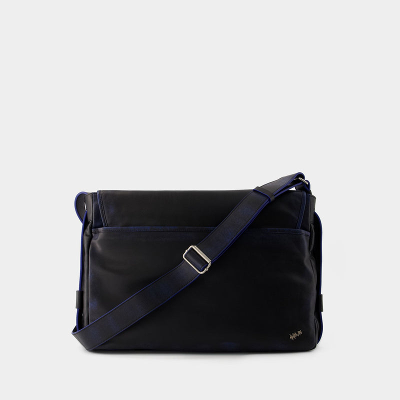 Sac Messenger - Ader Error - Cuir - Noir