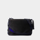 Sac Messenger - Ader Error - Cuir - Noir