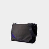 Sac Messenger - Ader Error - Cuir - Noir