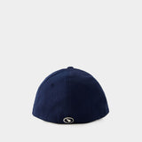 Casquette Baseball - Ader Error - Coton - Bleu