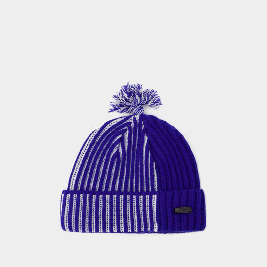 Bonnet - Ader Error - Laine - Bleu