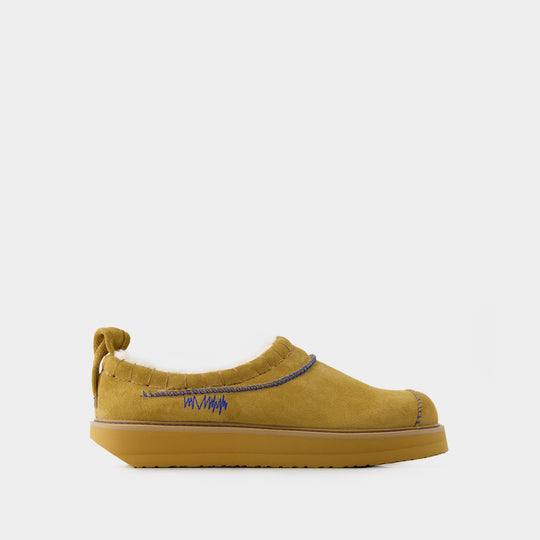 Mules Slip On - Ader Error - Cuir - Camel