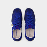 Sneakers - Ader Error - Cuir - Bleu