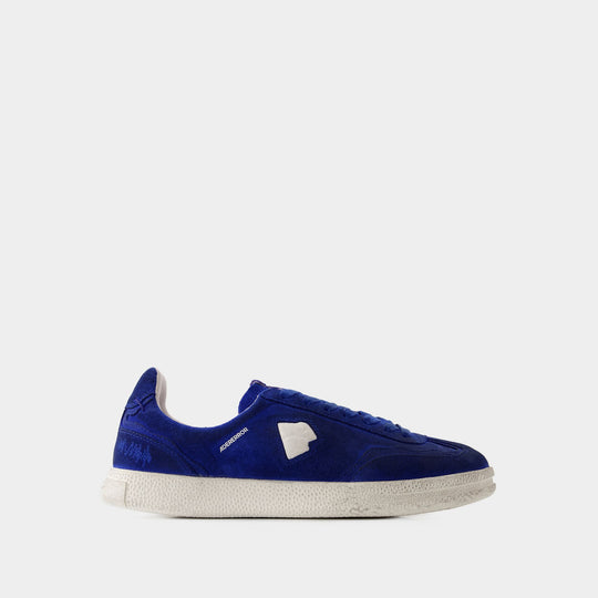 Sneakers - Ader Error - Cuir - Bleu