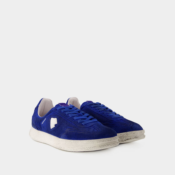 Sneakers - Ader Error - Cuir - Bleu