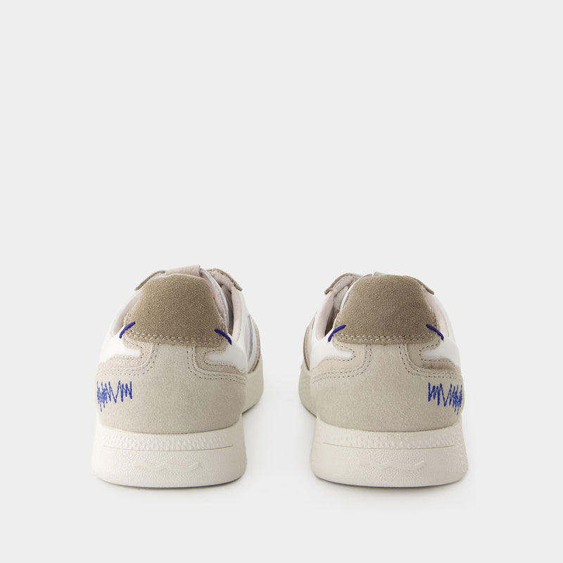 Sneakers - Ader Error - Cuir - Blanc