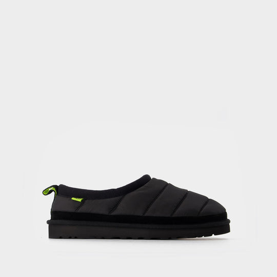 Tasman Homme en Synthétique Noir