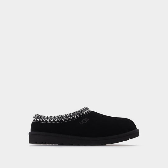 Tasman Homme en Shearling Noir