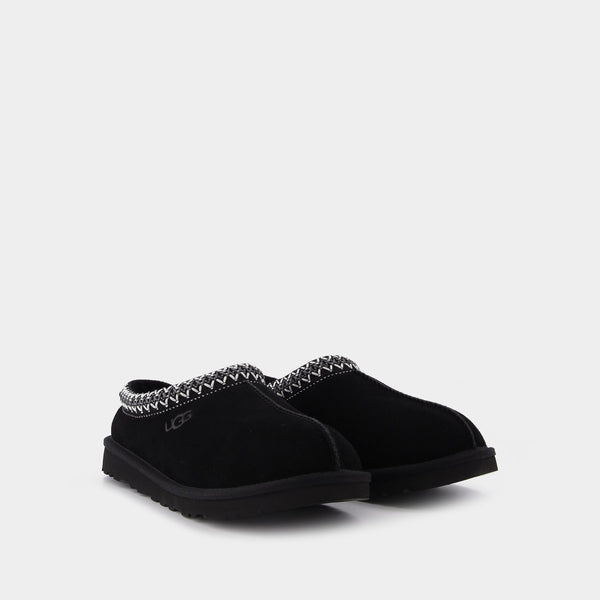Tasman Homme en Shearling Noir