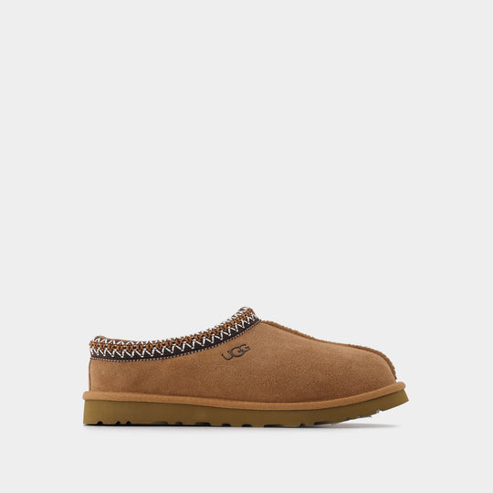 Tasman Homme en Shearling Marron