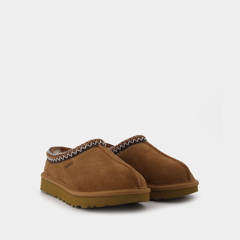 5955-CHE W Tasman - UGG - Cuir - Marron