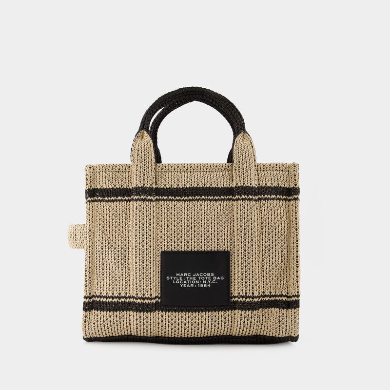 Sac The Medium Tote - Marc Jacobs - Synthétique - Beige