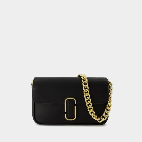 Sac The Shoulder Bag en Cuir Noir