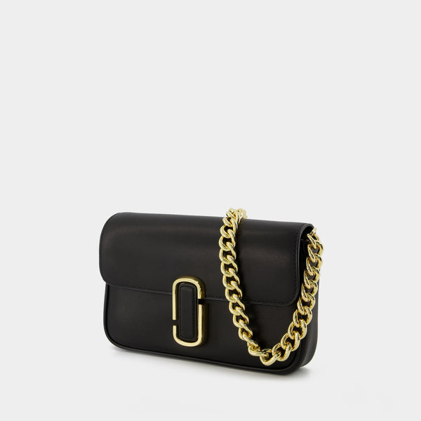 Sac The Shoulder Bag en Cuir Noir