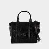 Sac The mini Tote en Cuir Noir