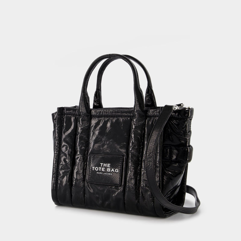 Sac The mini Tote en Cuir Noir