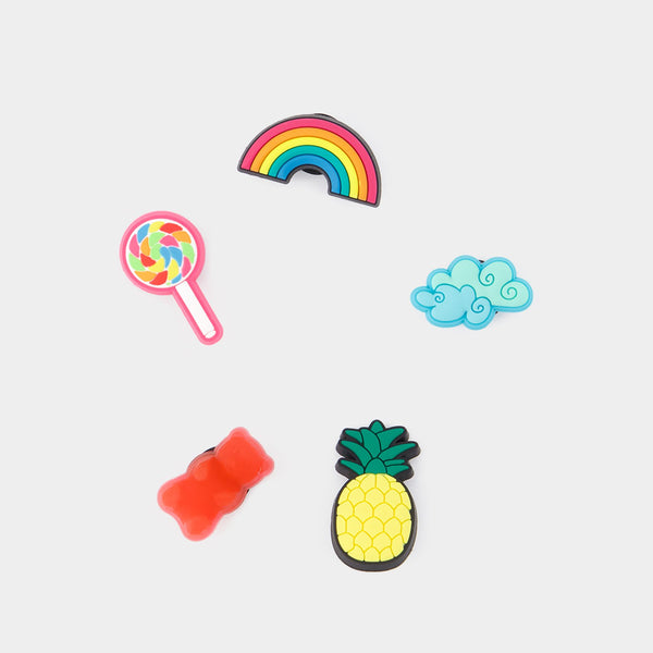 Jibbitz Happy Candy 5 Pack - Crocs - Pvc - Multi