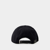 Casquette Ma Logo - Amiri - Coton - Noir