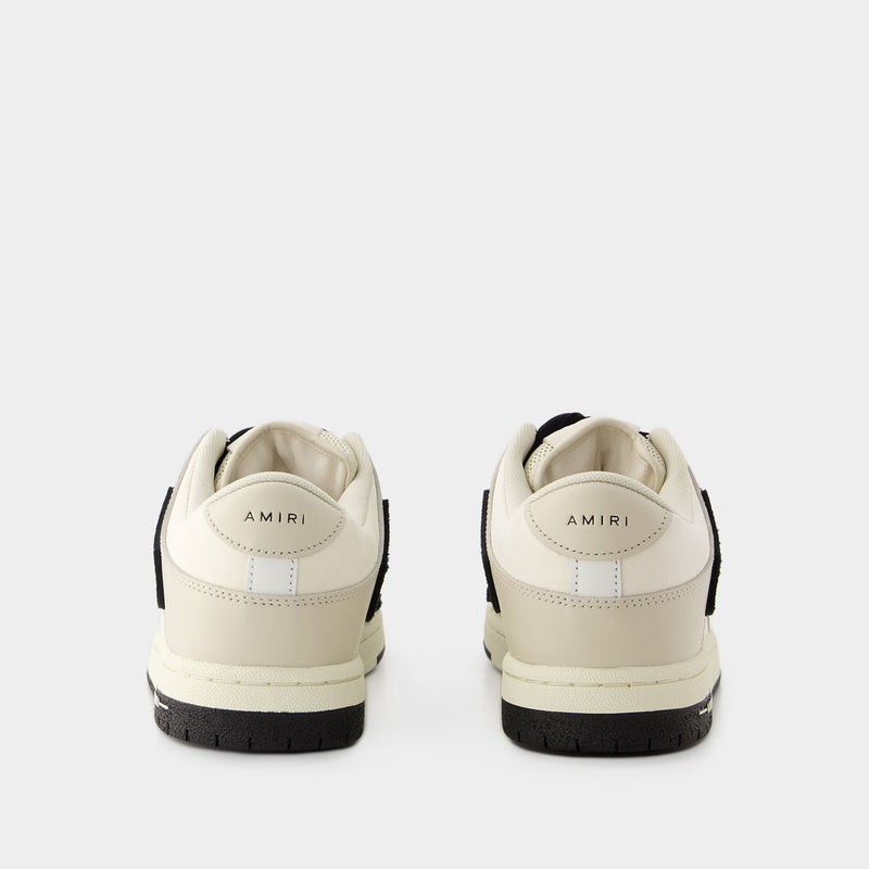 Sneakers Chunky Skel Top Low - Amiri - Cuir - Beige