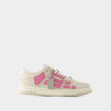 Sneakers Skel Top Low - Amiri - Cuir - Rose