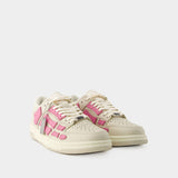 Sneakers Skel Top Low - Amiri - Cuir - Rose