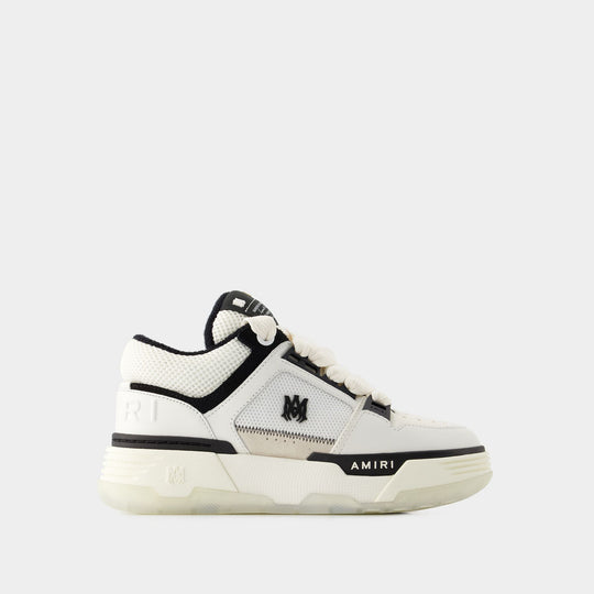 Sneakers Ma 1 - Amiri - Cuir - Noir/Blanc