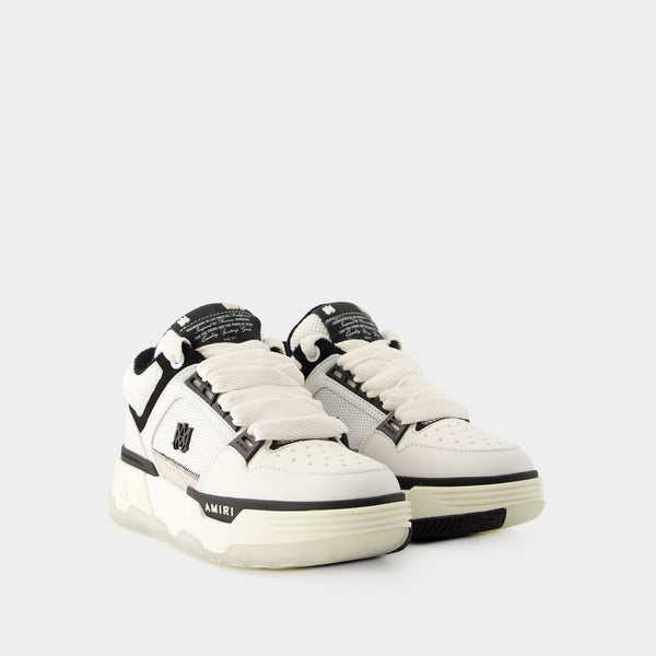 Sneakers Ma 1 - Amiri - Cuir - Noir/Blanc