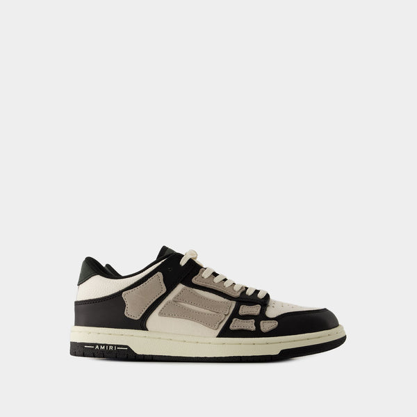 Sneakers Skel Top Low - Amiri - Cuir - Noir