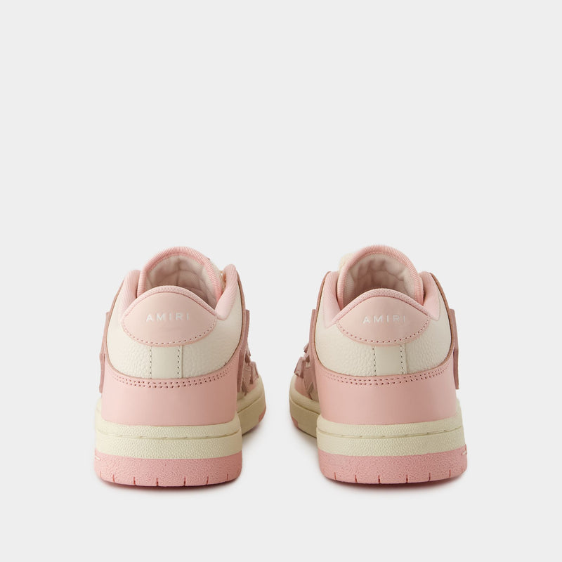 Sneakers Skeltop Low - Amiri - Cuir - Rose