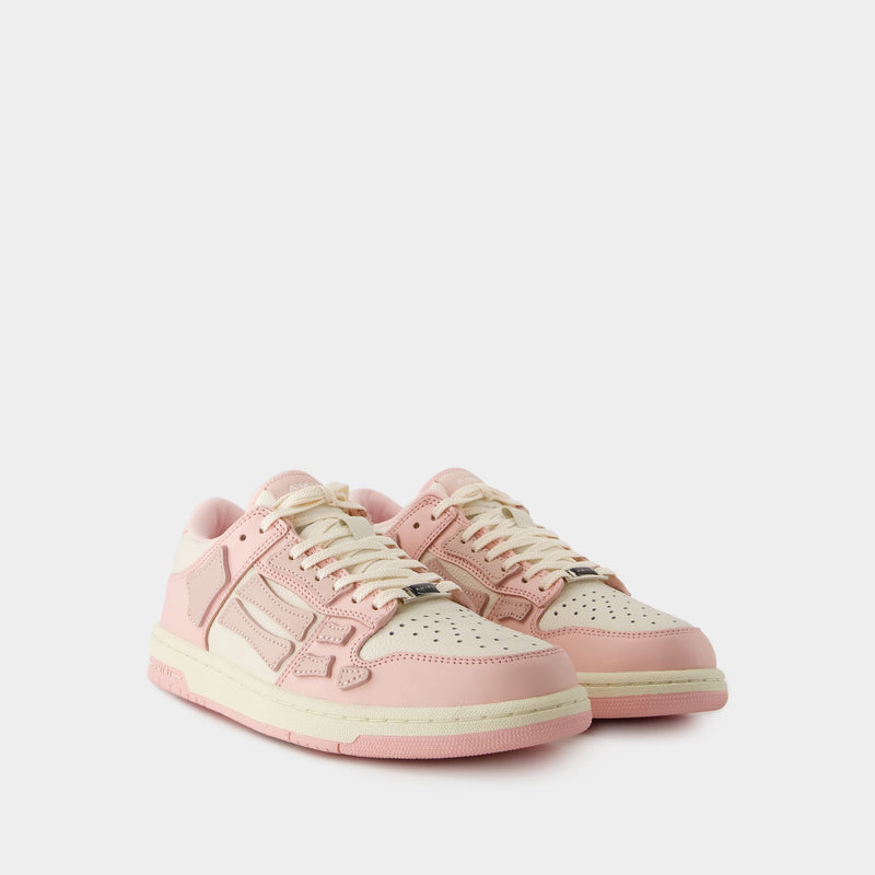 Sneakers Skeltop Low - Amiri - Cuir - Rose