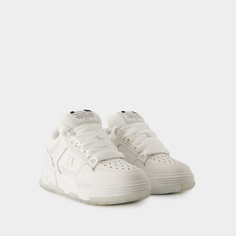 Sneakers Ma 1 - Amiri - Cuir - Blanc