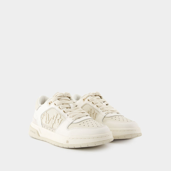 Sneakers Classic Low - Amiri - Cuir - Beige