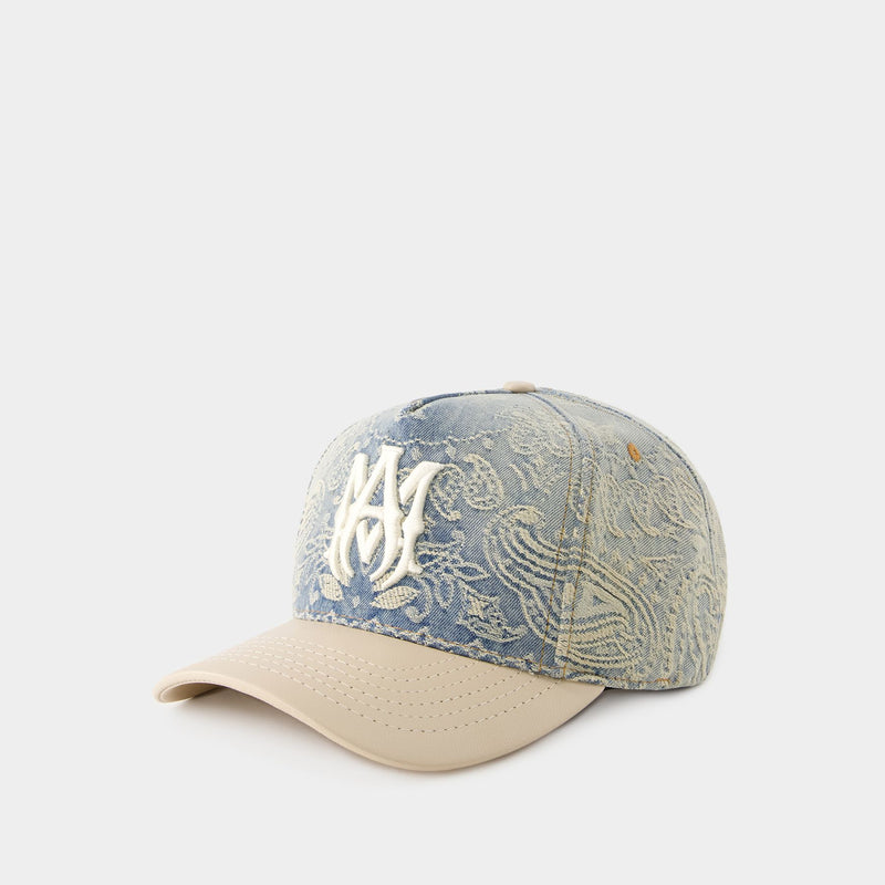 Casquette Bandana - Amiri - Denim - Bleu