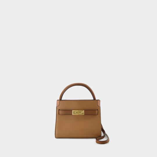 Sac À Main Lee Radziwill - Tory Burch - Cuir - Tiramisu