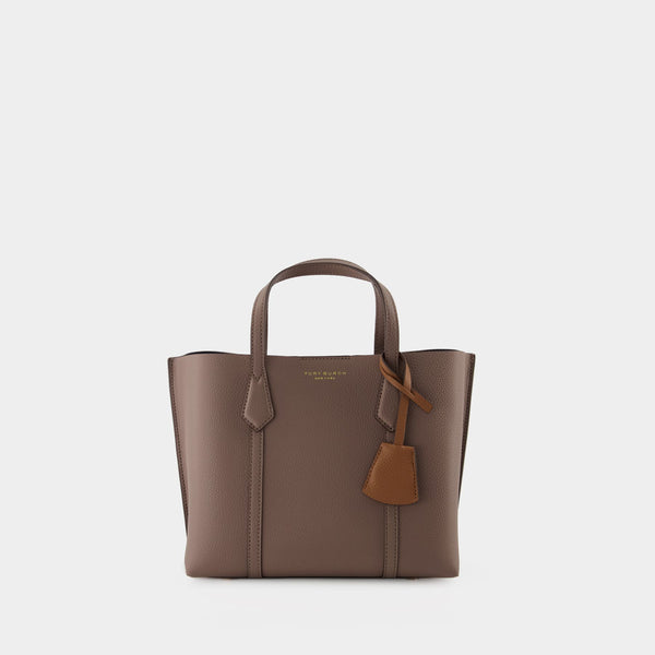 Tote Bag Perry Small - Tory Burch - Cuir - Clam Shell