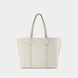 Tote Bag Perry - Tory Burch - Cuir - New Ivory