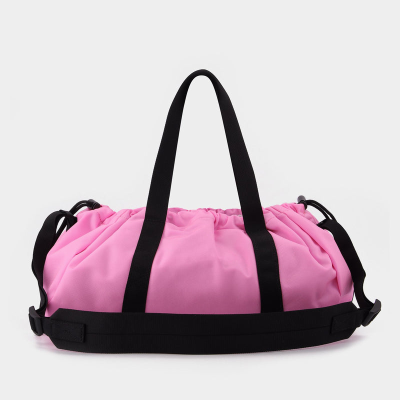 Sac Primal Drawstring Duffle en Nylon Rose